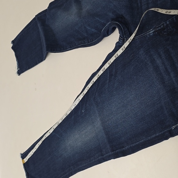 Mother Women's High Waisted Looker Ankle Fray Jeans In Tongue and Chic - Picture 5 of 15